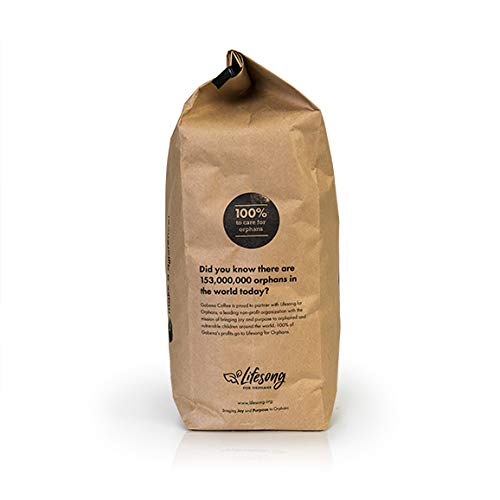 Gobena Coffee 5 lb Fair Trade Organic Peruvian Ground Medium Roast – 100% Arabica Specialty