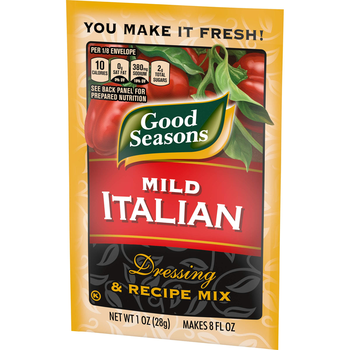 Good Seasons Mild Italian Dressing & Recipe Seasoning Mix – 24 Pack (1 oz Packets)