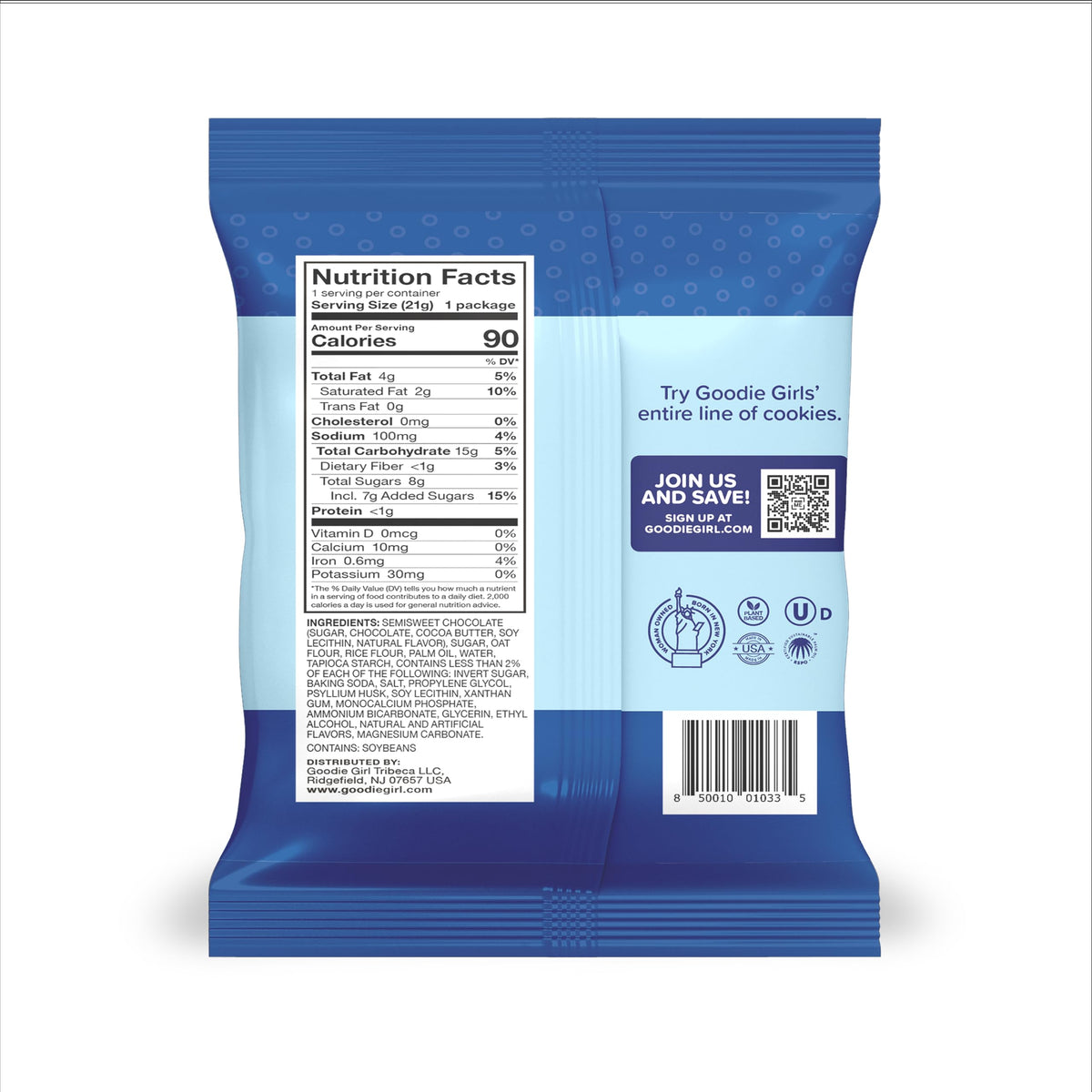 Goodie Girl Snack Pack Variety – Gluten Free & Peanut Free – 24 Bags