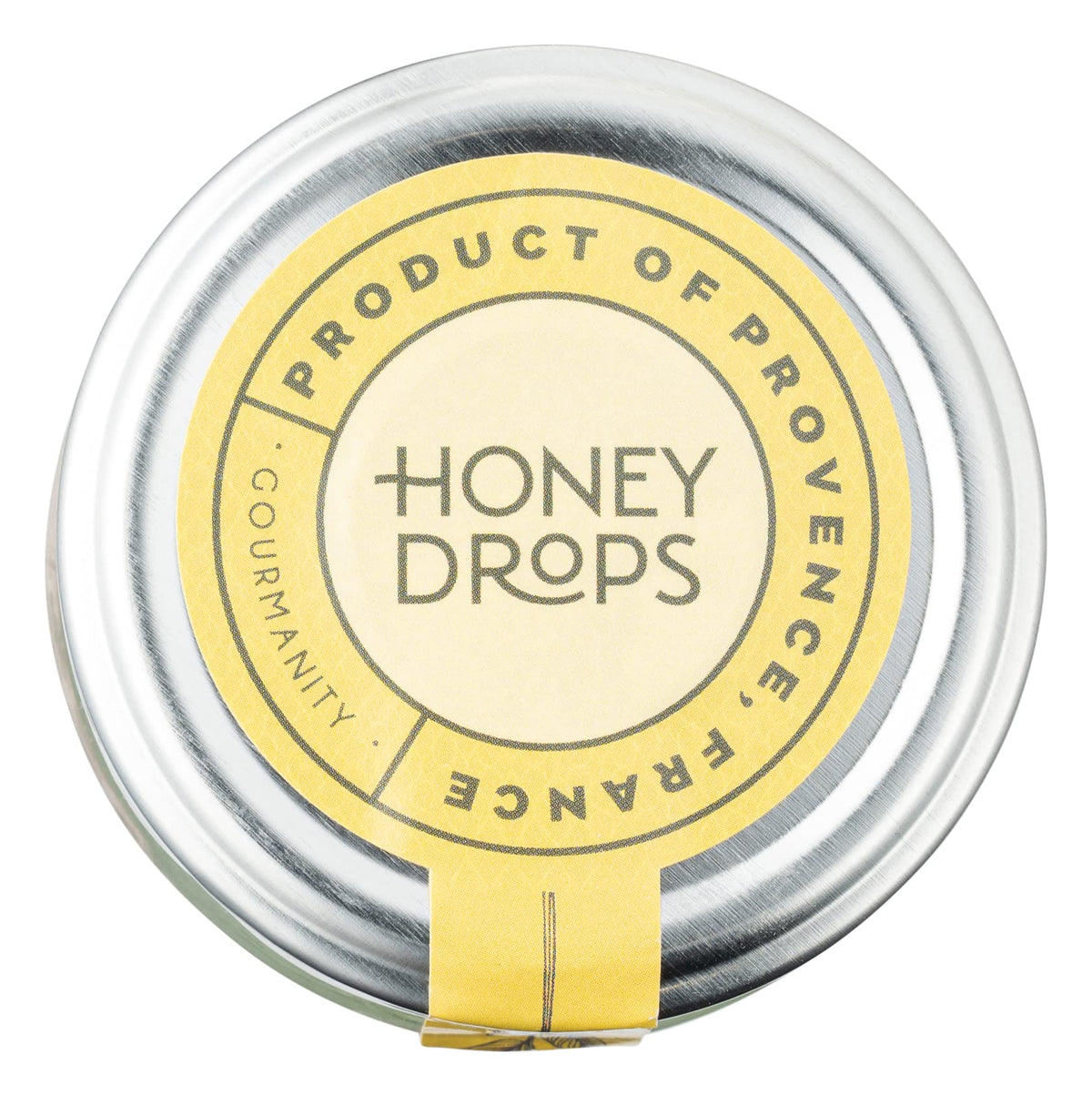 Gourmanity Honey Candy Lemon Drops – Lemon-Filled French Honey Candy, Provence (7oz Pack of 2)
