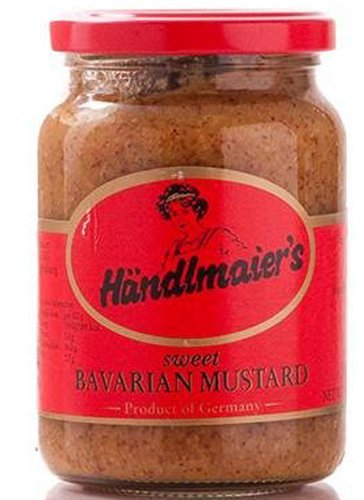 Händlmaier's Sweet Bavarian Mustard 13.4 oz / 385 g - 3 Pack