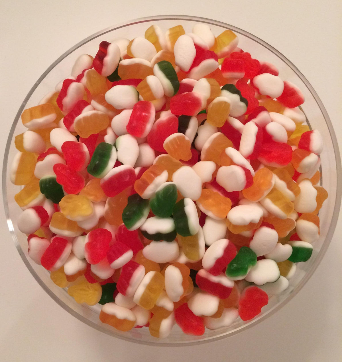 HARIBO Gummi Candy – Mini Rainbow Frogs, 5 oz Bag (Pack of 12)