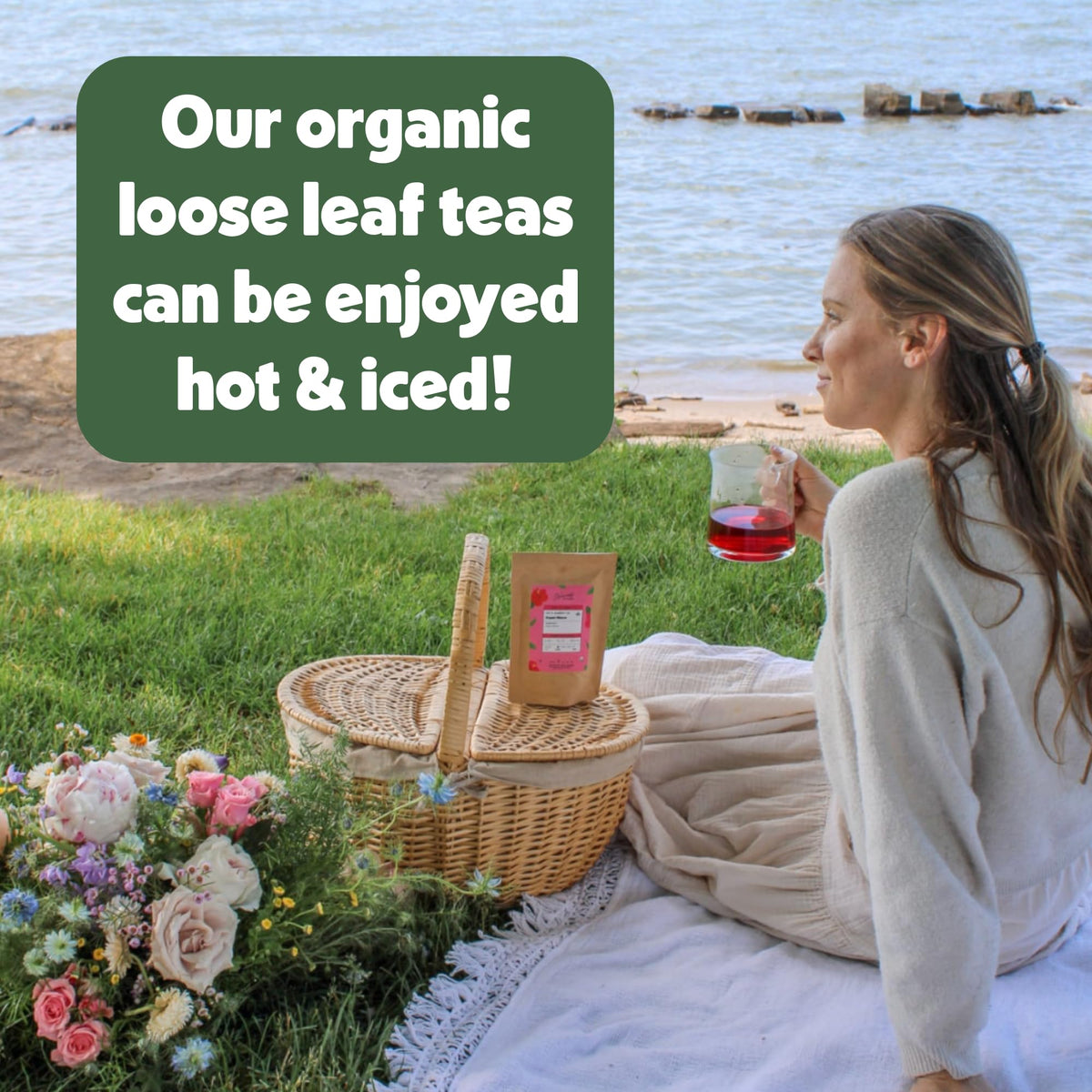 Heavenly Tea Leaves Organic Herbal Tea Sampler – 9 Flavors, Caffeine Free