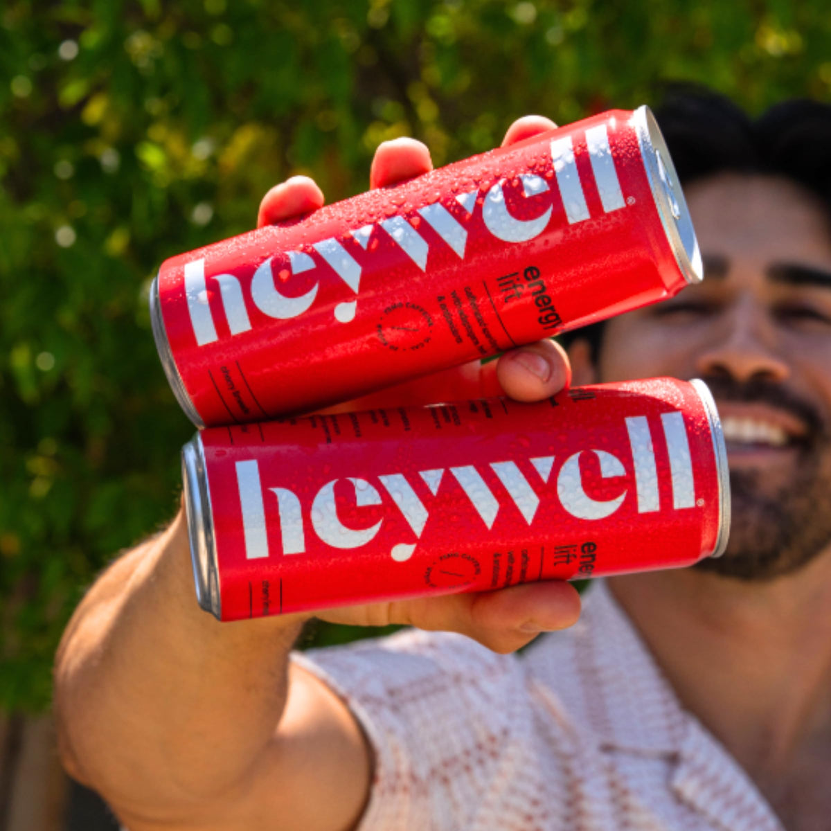 Heywell Sparkling Adaptogenic Trial Pack – 6x12oz, Organic, Vegan