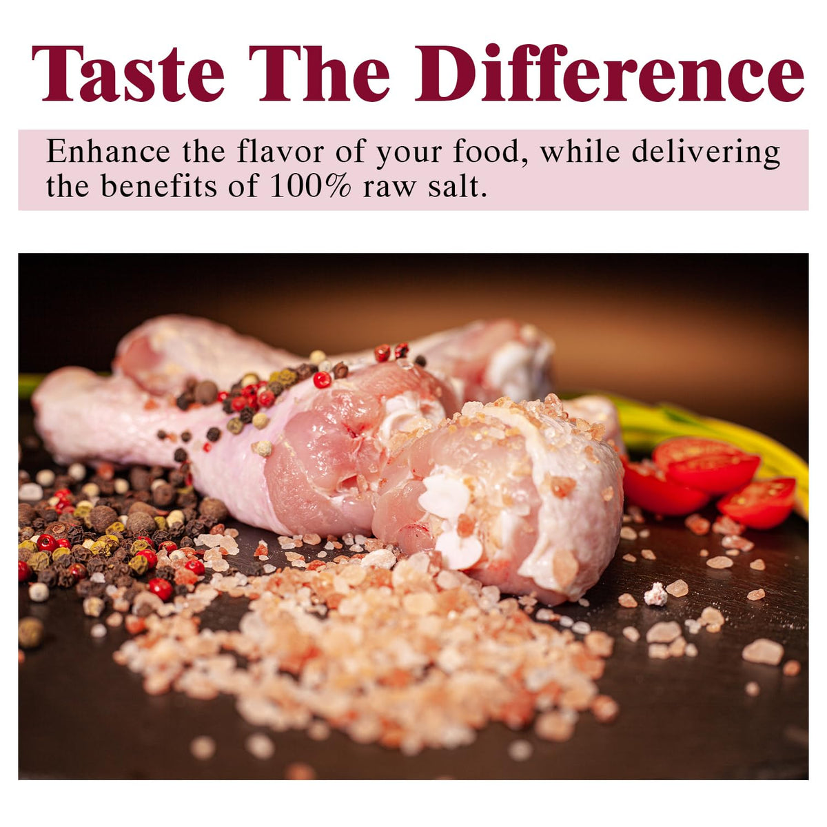 Himalayan Chef Coarse Pink Salt 5 lbs 2-Pack | Mineral-Rich Kosher Salt for Cooking, Grinders & Bath