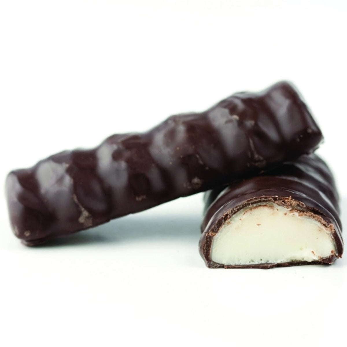 HolanDeli Marshmallow Puffs Dark Chocolate Coated – Fluffy Marshmallow Center, 12 oz