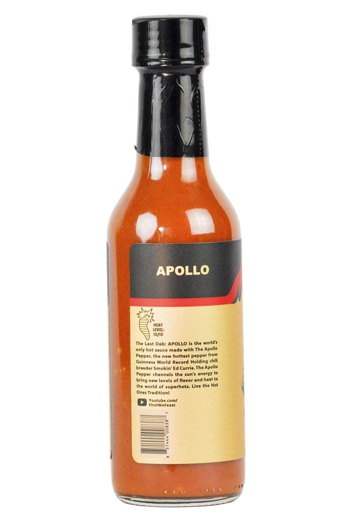 Hot Ones The Last Dab Apollo Hot Sauce – 5 oz Ultra Hot