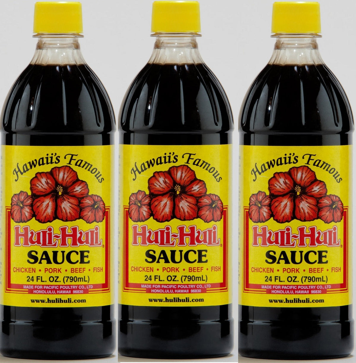 HuLi Huli Huli Sauce – Hawaiian Marinade for Chicken, Beef & More