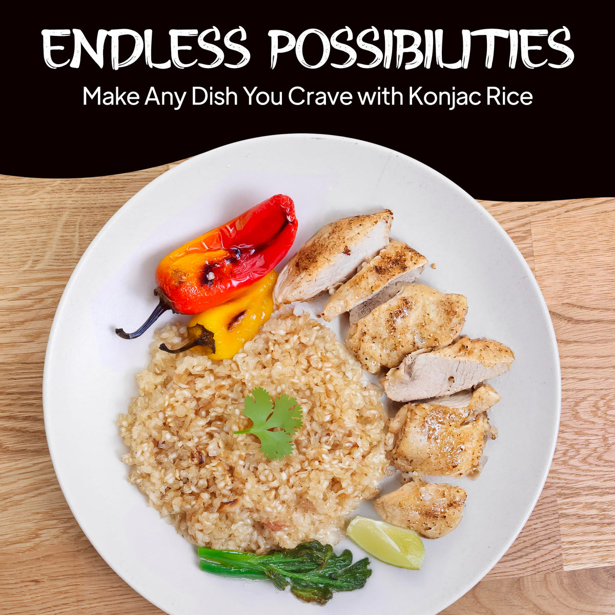 Izukappa Zen-Rice from Japan – Dry Konjac Rice, 1000 g, Low Calorie, Gluten-Free, Vegan, Ready to Eat