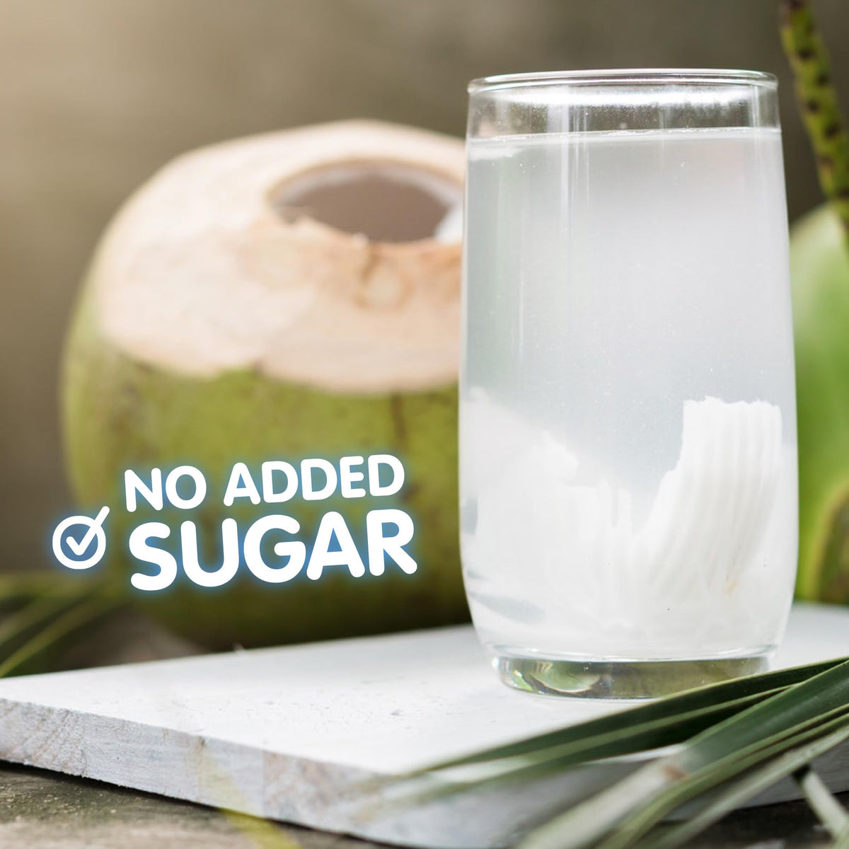 Jans 100% Coconut Water with Pulp – No Sugar Added, 16.57 oz (Pack of 12) | Hydration with Electrolytes
