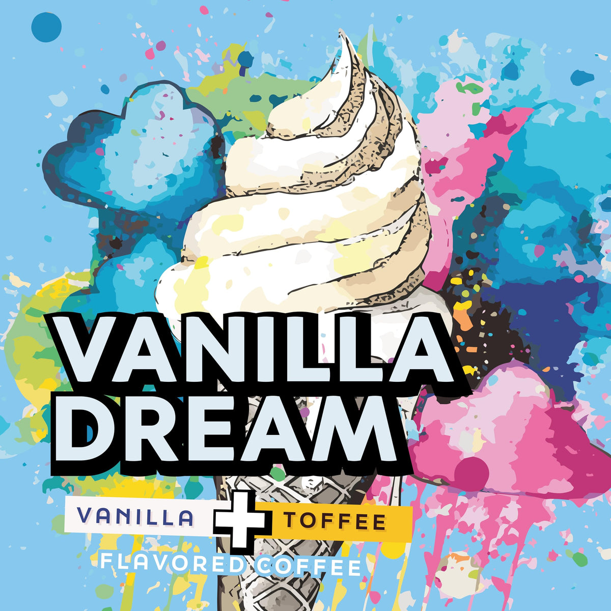 Java Factory Vanilla Dream Coffee Pods – Vanilla Flavor, Keurig Compatible, 40 Count