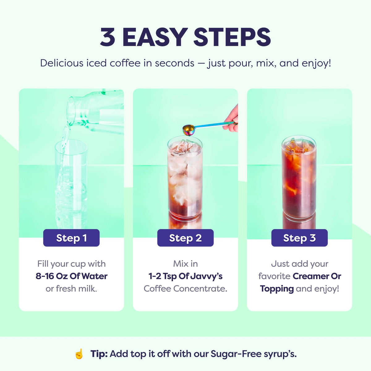 Javvy Coffee Concentrate – Mint Chocolate Chip (Limited Release) | Cold Brew & Hot Drinks