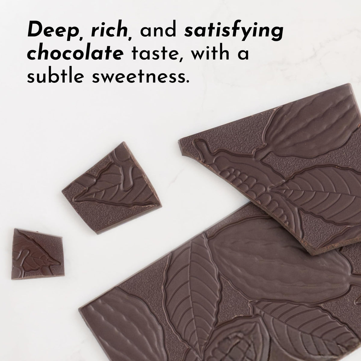 Just Ingredients Superfood Hot Chocolate | 25 Servings, No Sugar Added, Organic Cacao, Collagen & Adaptogens