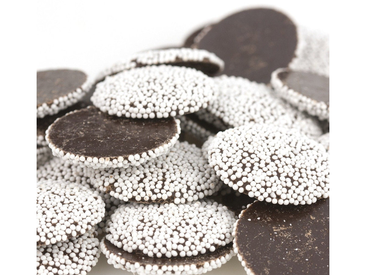 Kargher Nonpareils Dark Chocolate Candy – 2 lb