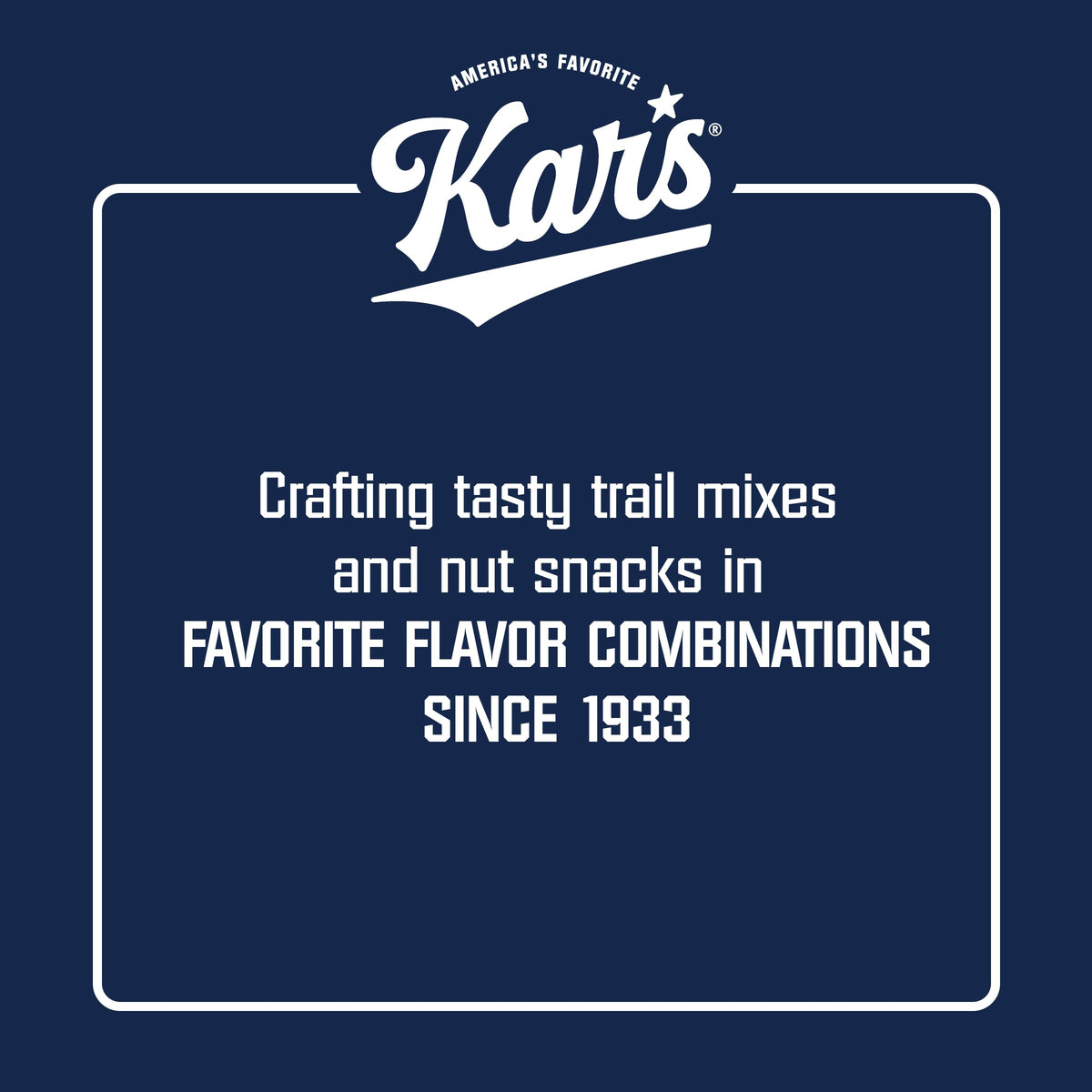 Kar's Nuts Sweet N Spicy Trail Mix – 6 oz Pouches, 12-Pack, Gluten-Free & Kosher