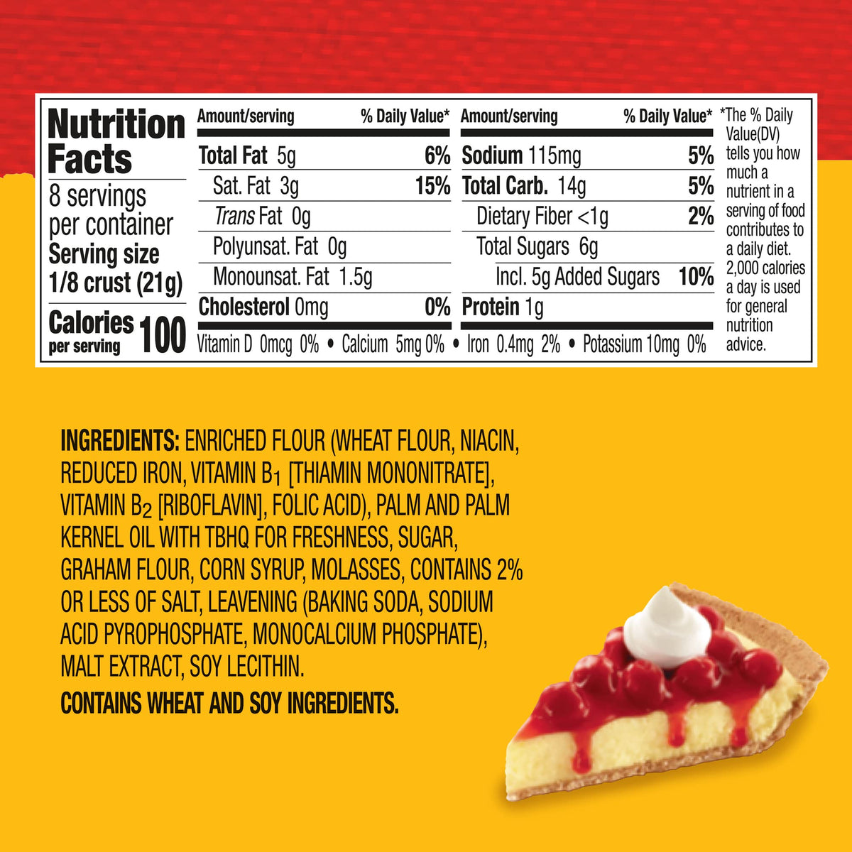 Keebler Ready Crust 9-Inch Graham Cracker Pie Crusts – 12 ct