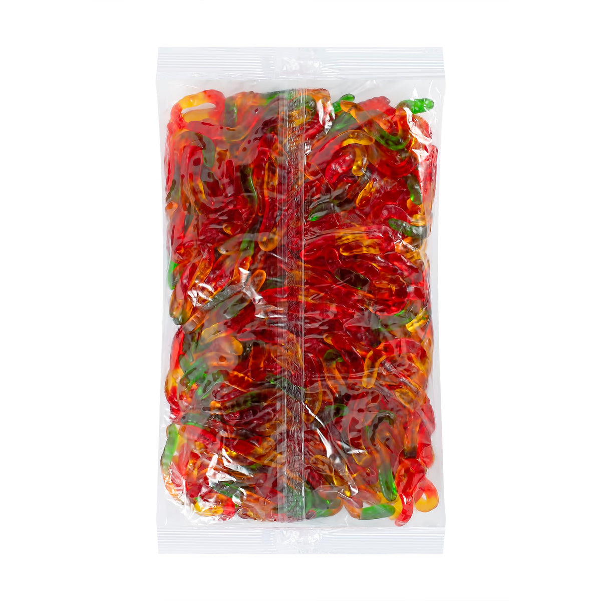 Kervan Bebeto Gummy Worms – Fruity Soft Gummies Bulk 5 lb for Parties