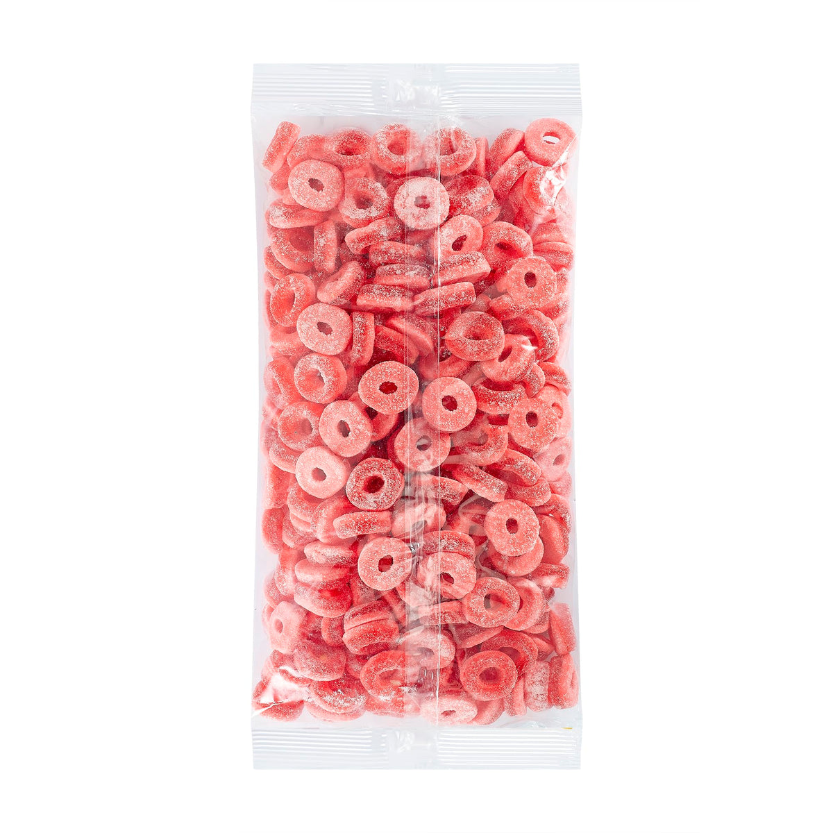 Kervan Bebeto Watermelon Rings – 5 lb Party-Size Watermelon Gummy Rings