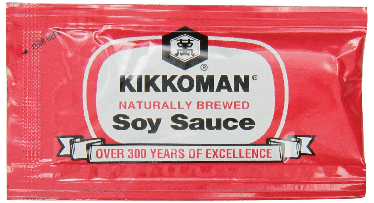 Kikkoman Soy Sauce Packets – 500 Count (Pack of 1)