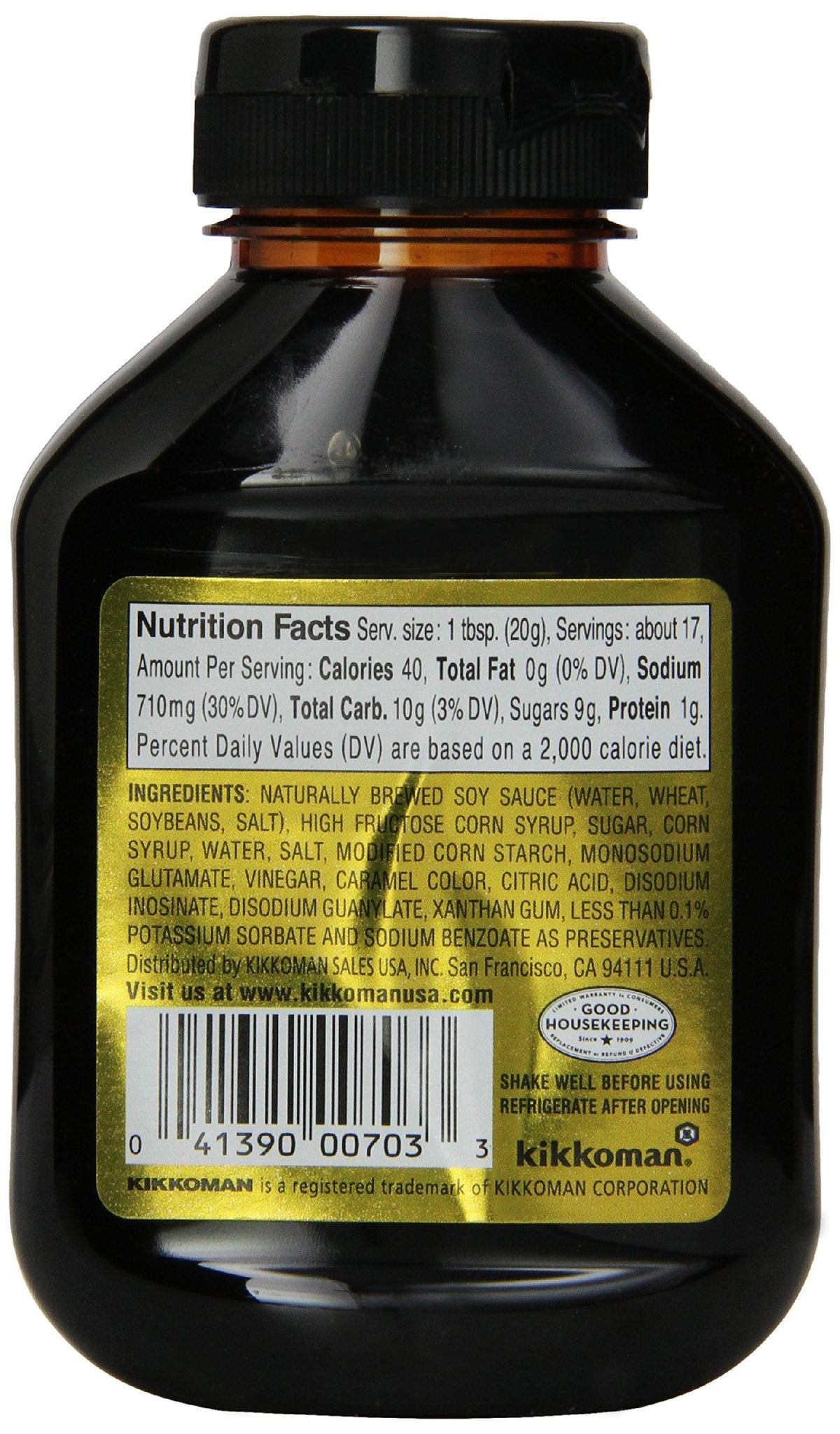 Kikkoman Unagi Sushi Sauce – 11.8 oz 9-Pack | Rich Glaze for Homemade Sushi