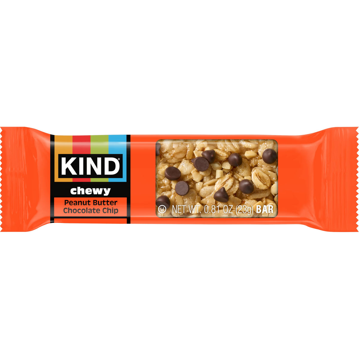 KIND Chewy Granola Bars Variety Pack – Gluten Free, Low Calorie, 80 Bars (40 Chocolate Chip, 40 Peanut Butter Chocolate Chip)