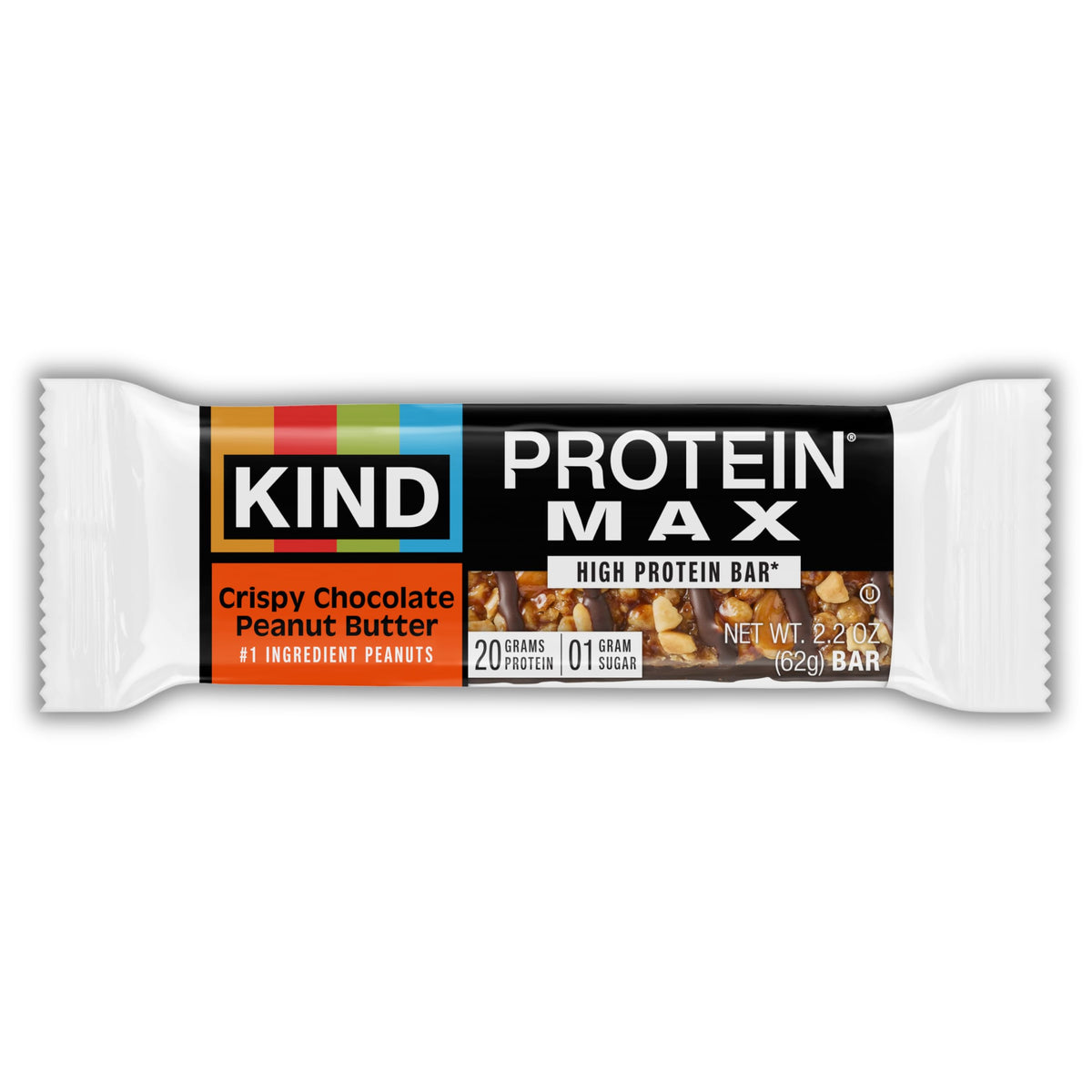 KIND Protein MAX Bars Variety Pack – 20g Protein, Gluten Free, 12 Bars