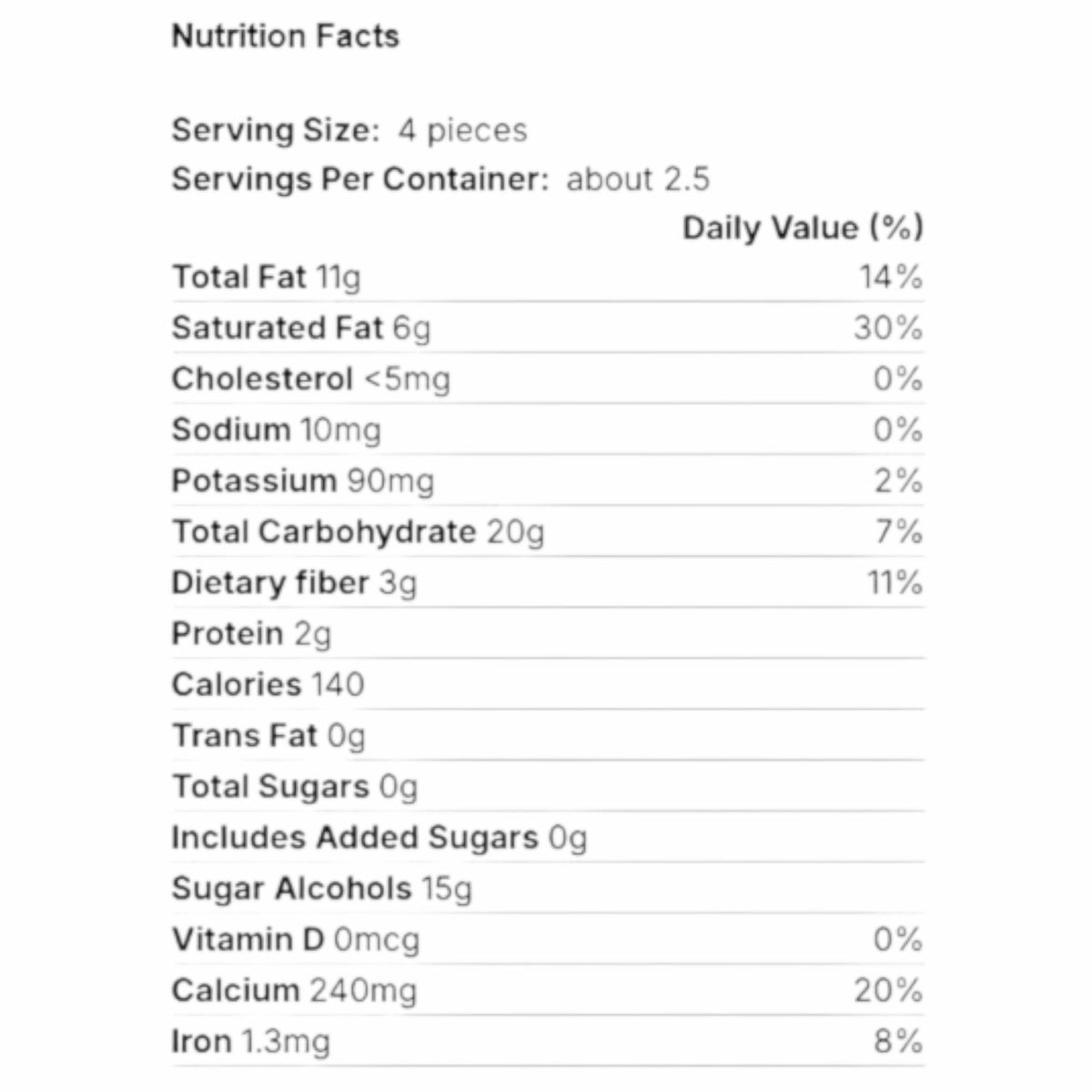 KLUB BULK Mini Sugar-Free Chocolate Almond Bars – 1.5 lb, Individually Wrapped Gourmet Zero Sugar Treats