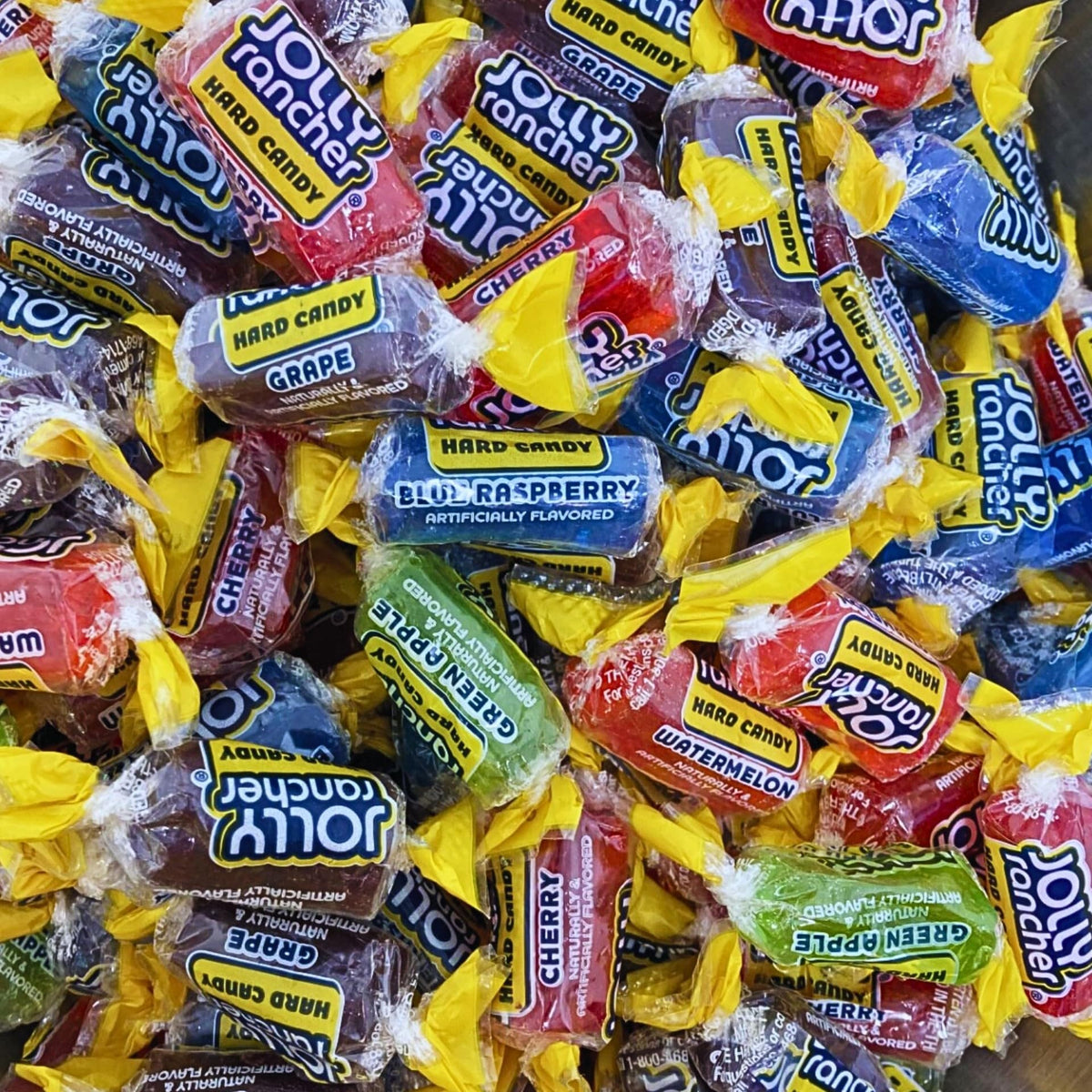 KLUB BULK Jolly Ranchers Hard Candy Assortment 6lbs – 5 Original Flavors