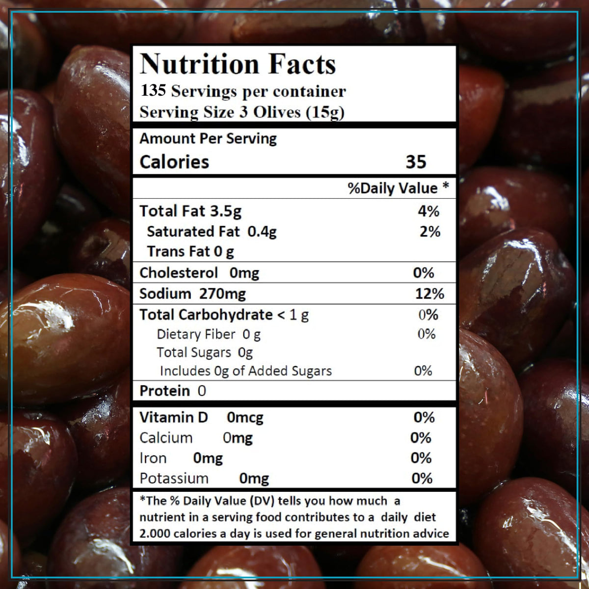 Krinos Pitted Kalamata Olives – Large 4.4lb Pack | Imported from Greece