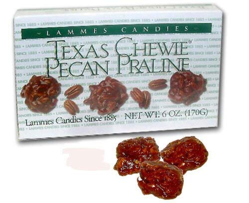 Lammes Candies Texas Chewy Pecan Pralines – Handcrafted Pralines