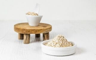 Lekithos Organic Wheat Germ Protein – 2.5 lb Plant-Based Superfood, 8g Protein, Vegan & Non-GMO
