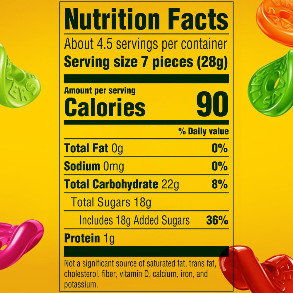LIFE SAVERS Gummies 5 Flavors Bulk Pack – 12 Bags, 4.6 oz Each