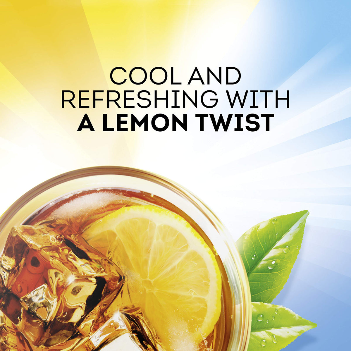 Lipton Lemon Iced Tea Mix – Makes 28 Quarts (Pack of 2)