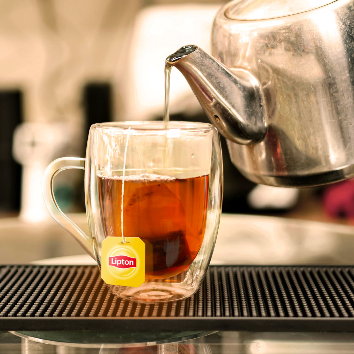 Lipton Black Tea Bags – 400 Count (2 Boxes) | Hot or Iced Brew