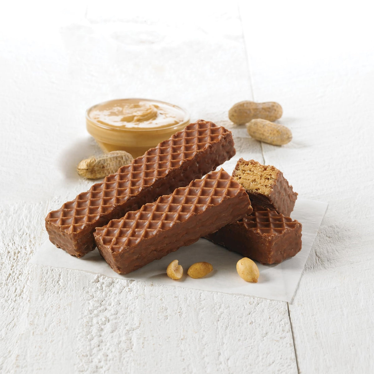 Little Debbie Nutty Buddy Wafers – 96 Twin-Wrapped Bars (Pack of 8) | Peanut Butter Creme & Fudge