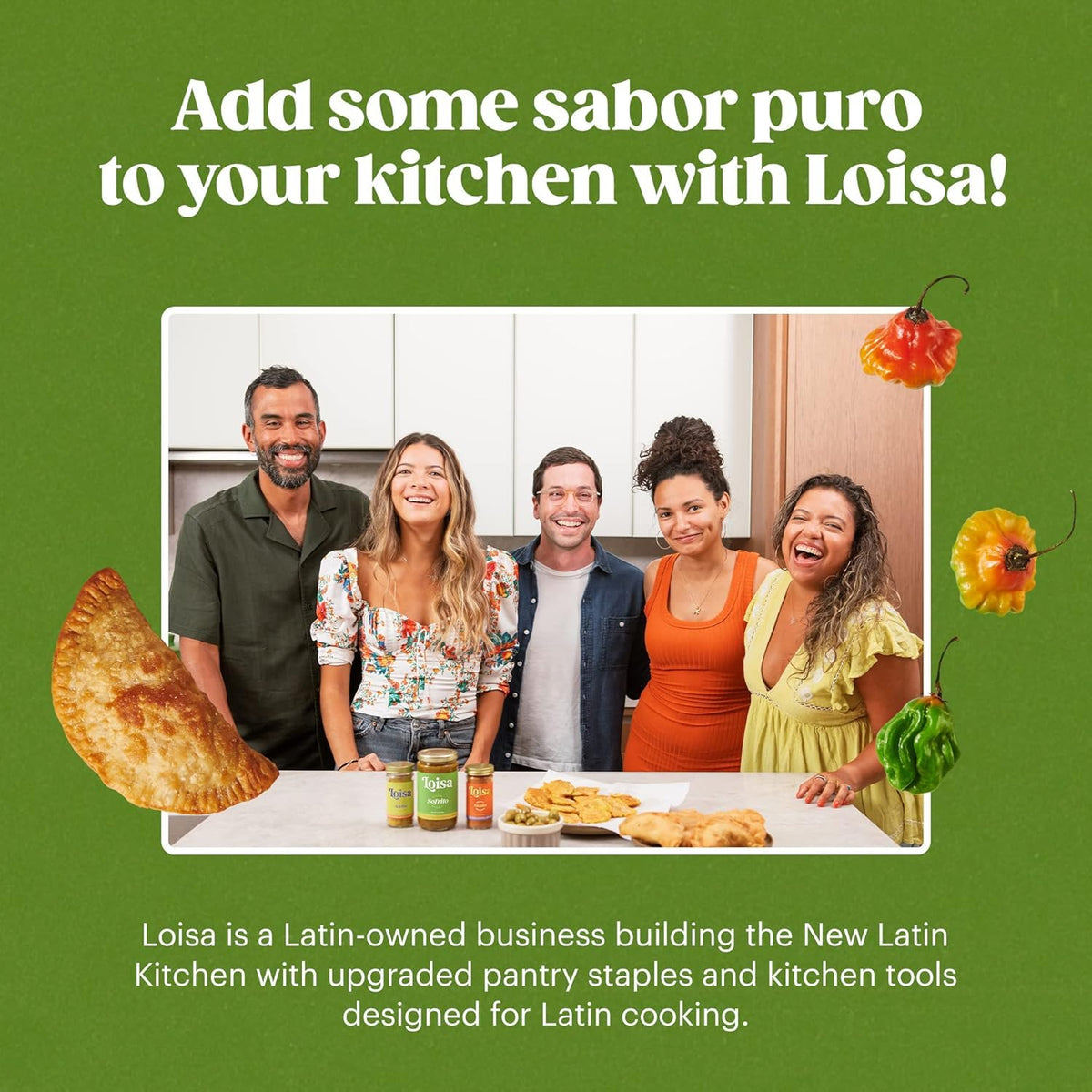 Loisa Sazón Seasoning – USDA Organic, Non-GMO, No MSG, No Preservatives, 8oz