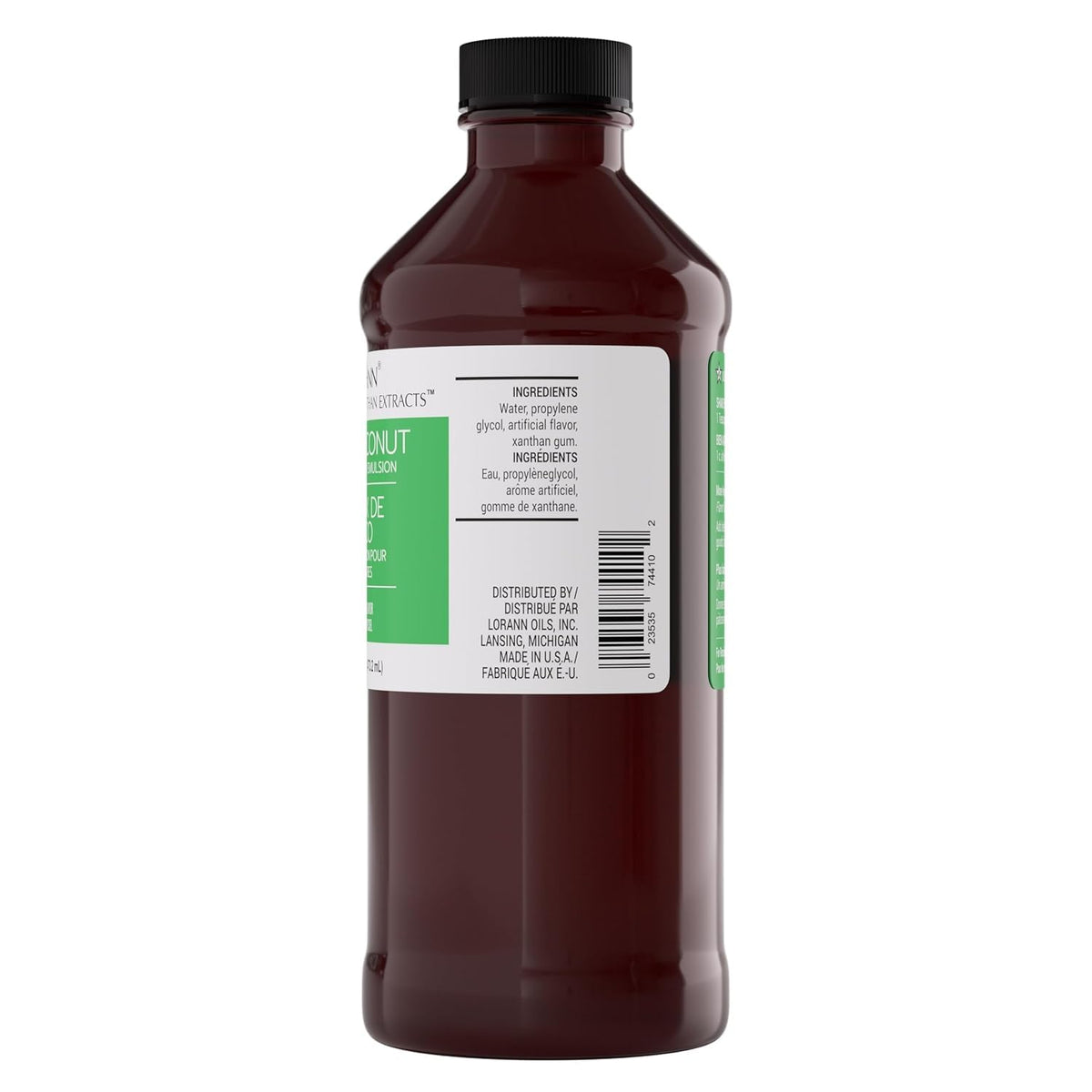 LorAnn Oils Coconut Bakery Emulsion – True Coconut Flavor for Cakes, Cookies & Desserts (16 oz)
