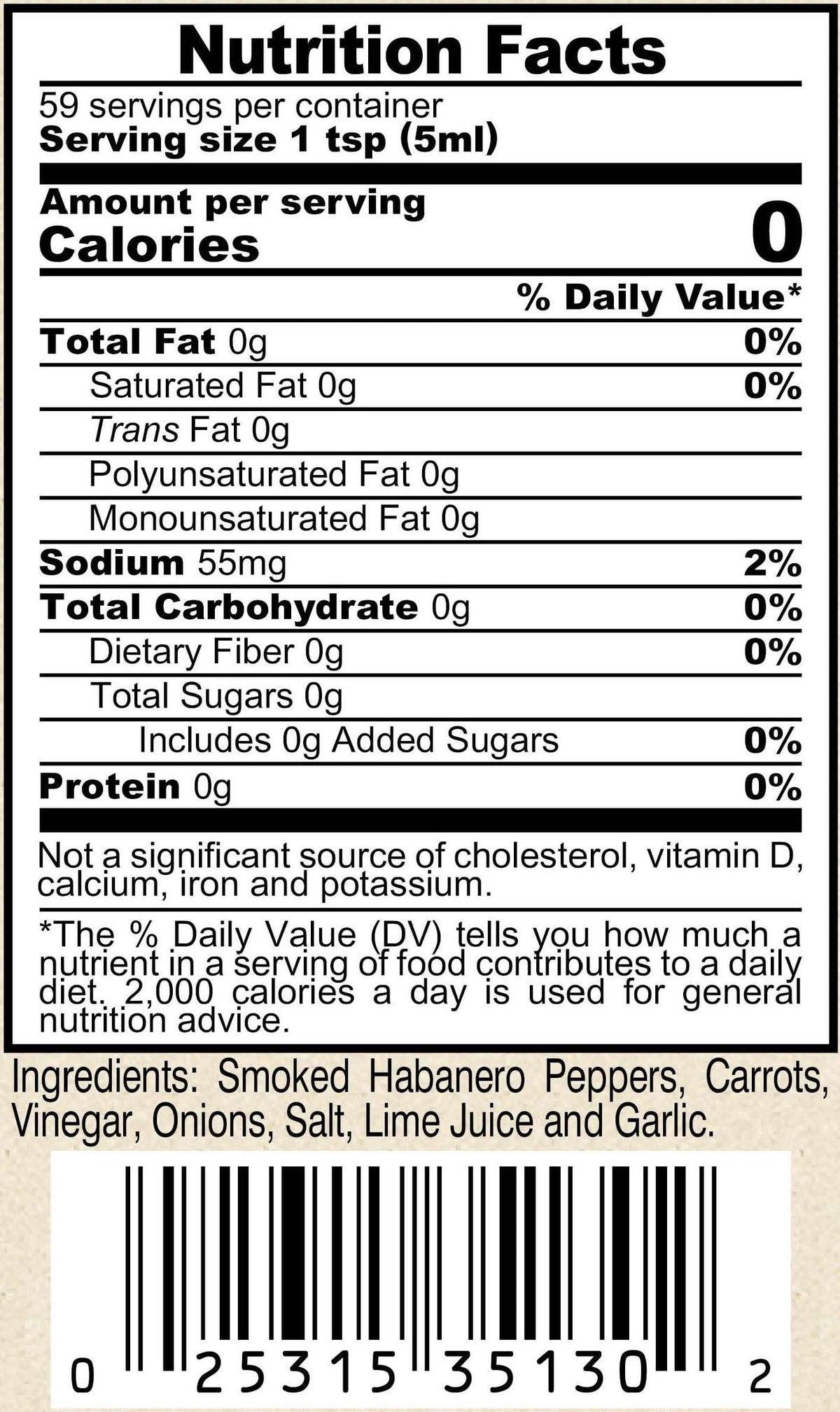 Marie Sharp’s Smoked Habanero Pepper Sauce – 10 oz (Pack of 3) | Belizean All-Natural Gluten-Free Hot Sauce