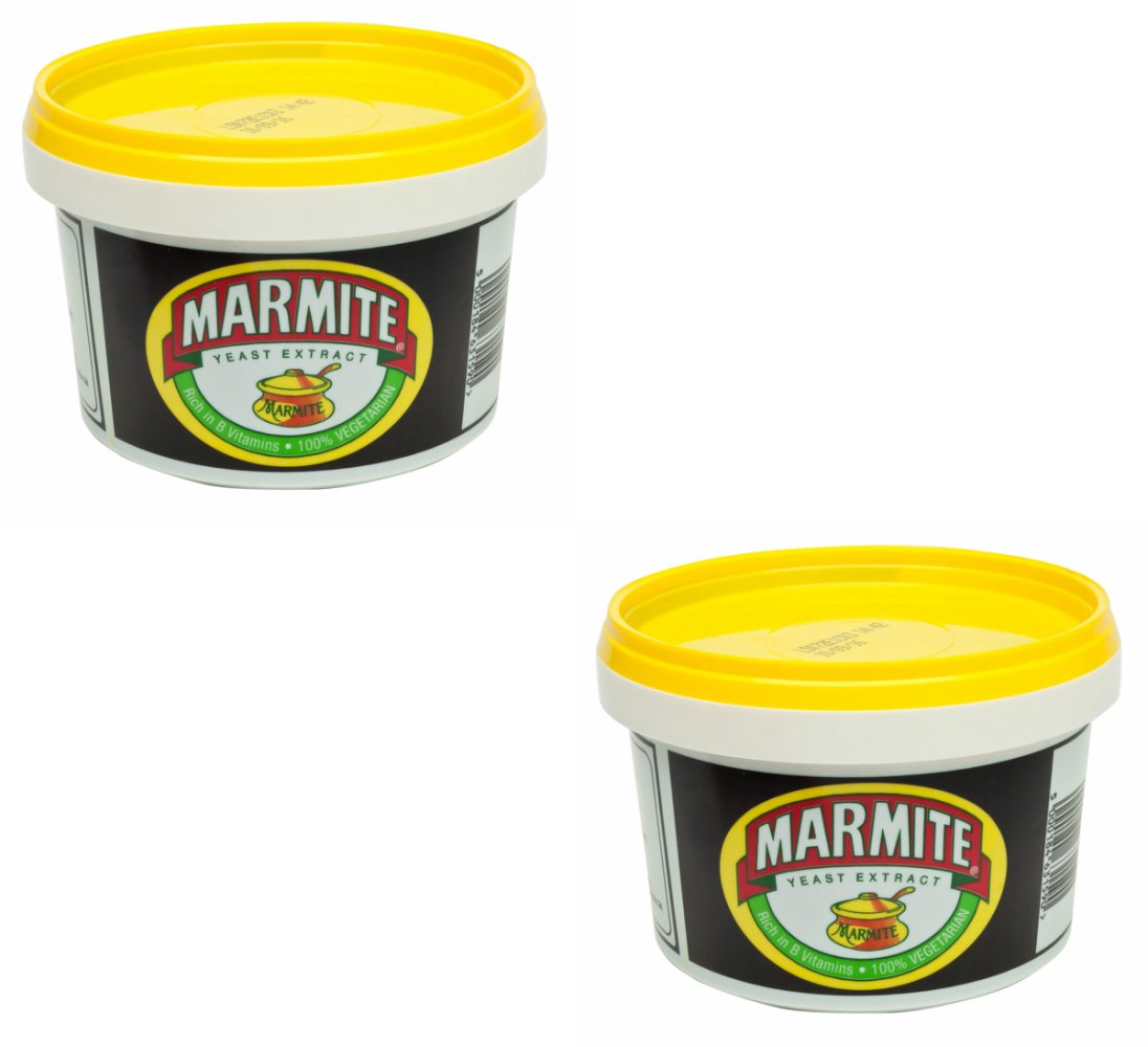 Marmite 600g Tub – Pack of 2 | Savory Yeast Spread