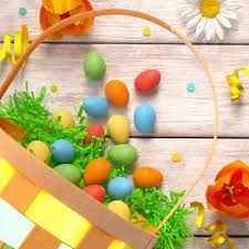 MASHBOX Easter Mini Eggs Rainbow Colors – 2 lb Milk Chocolate with Crisp Sugar Shell