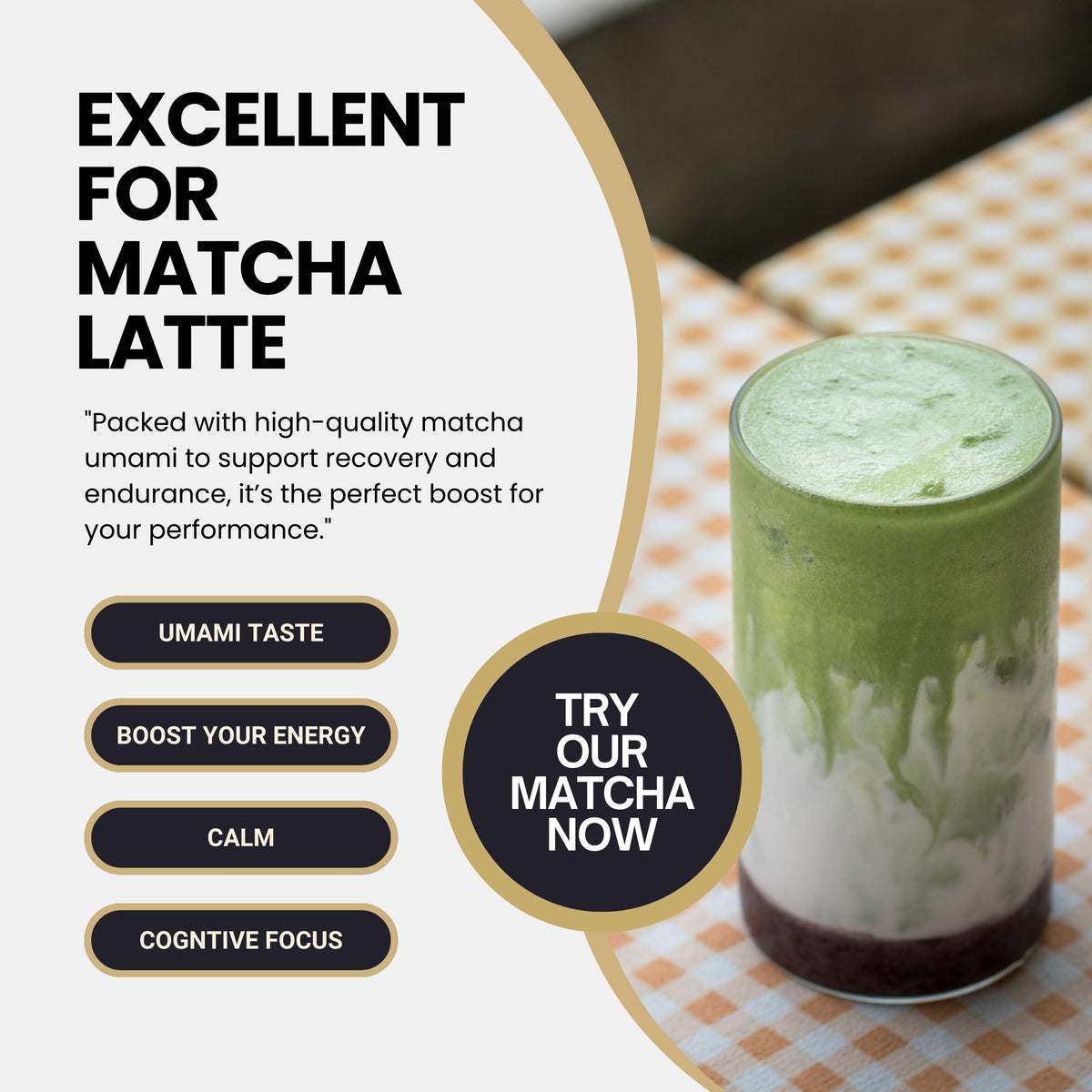Matcharl Kyoto Uji Matcha Powder - Ceremonial Grade Gold, 40g / 1.4oz