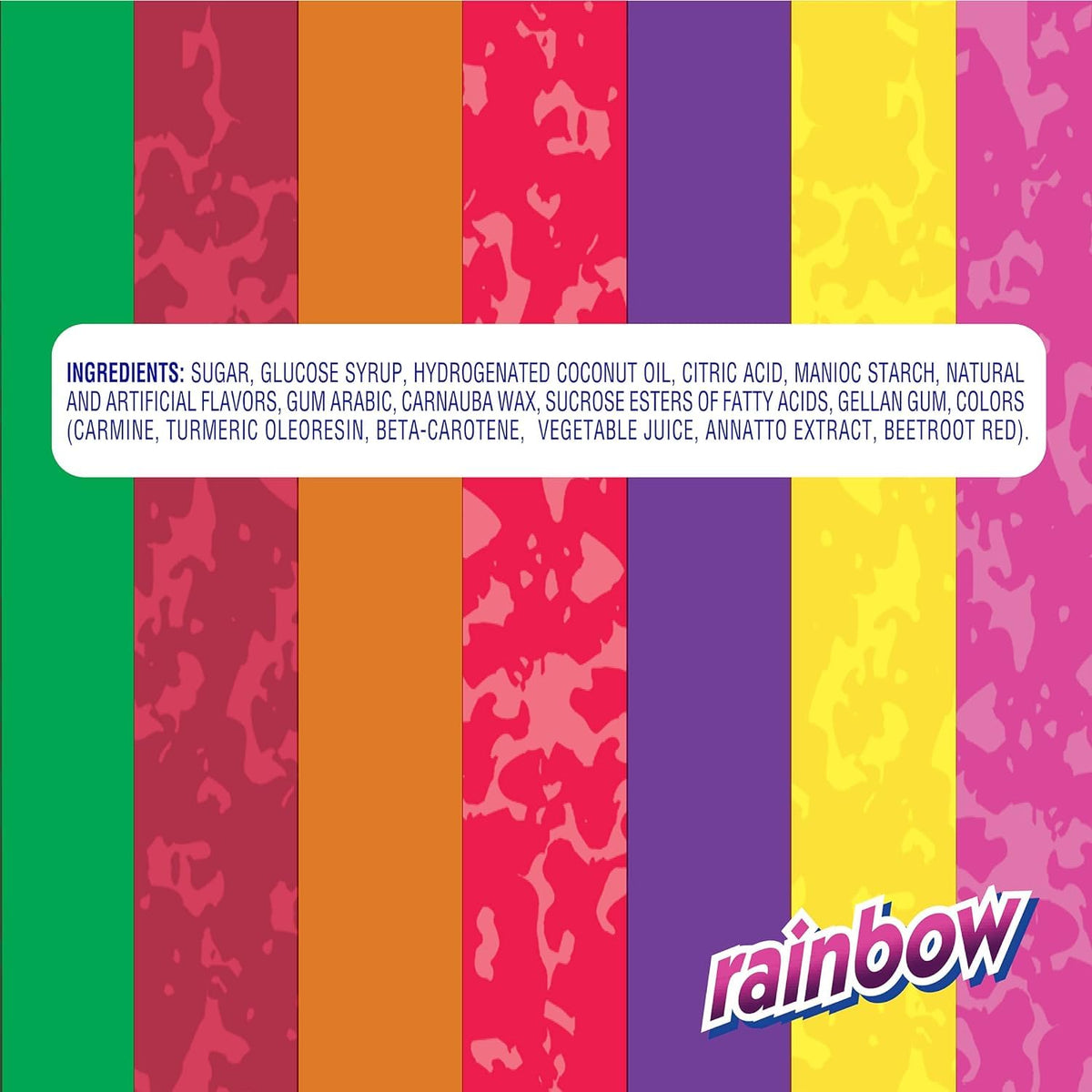 MENTOS Chewy Mint Candy Roll – Rainbow Mint, 210-Piece Party Pack