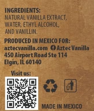 Mexican Vanilla Totonacs Pure Vanilla Flavoring, 33.2 fl oz