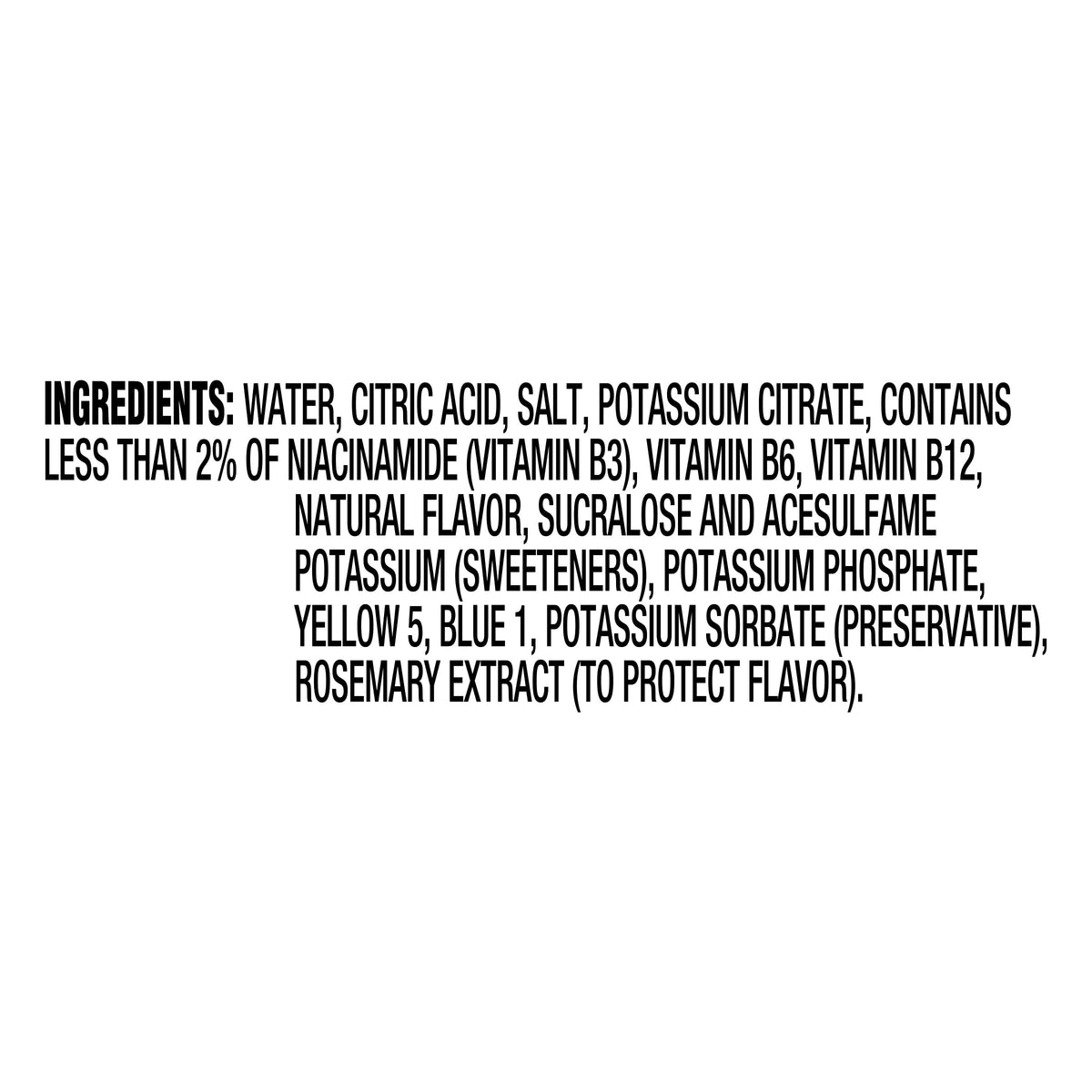 Mio Sport Lemon Lime Liquid Water Enhancer – Zero-Calorie Electrolytes & B Vitamins (Pack of 4)