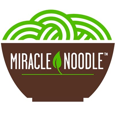 Miracle Noodle Egg White Vermicelli Angel Hair Pasta – 6 Pack, 10g Protein, 1g Net Carbs, Gluten & Dairy Free