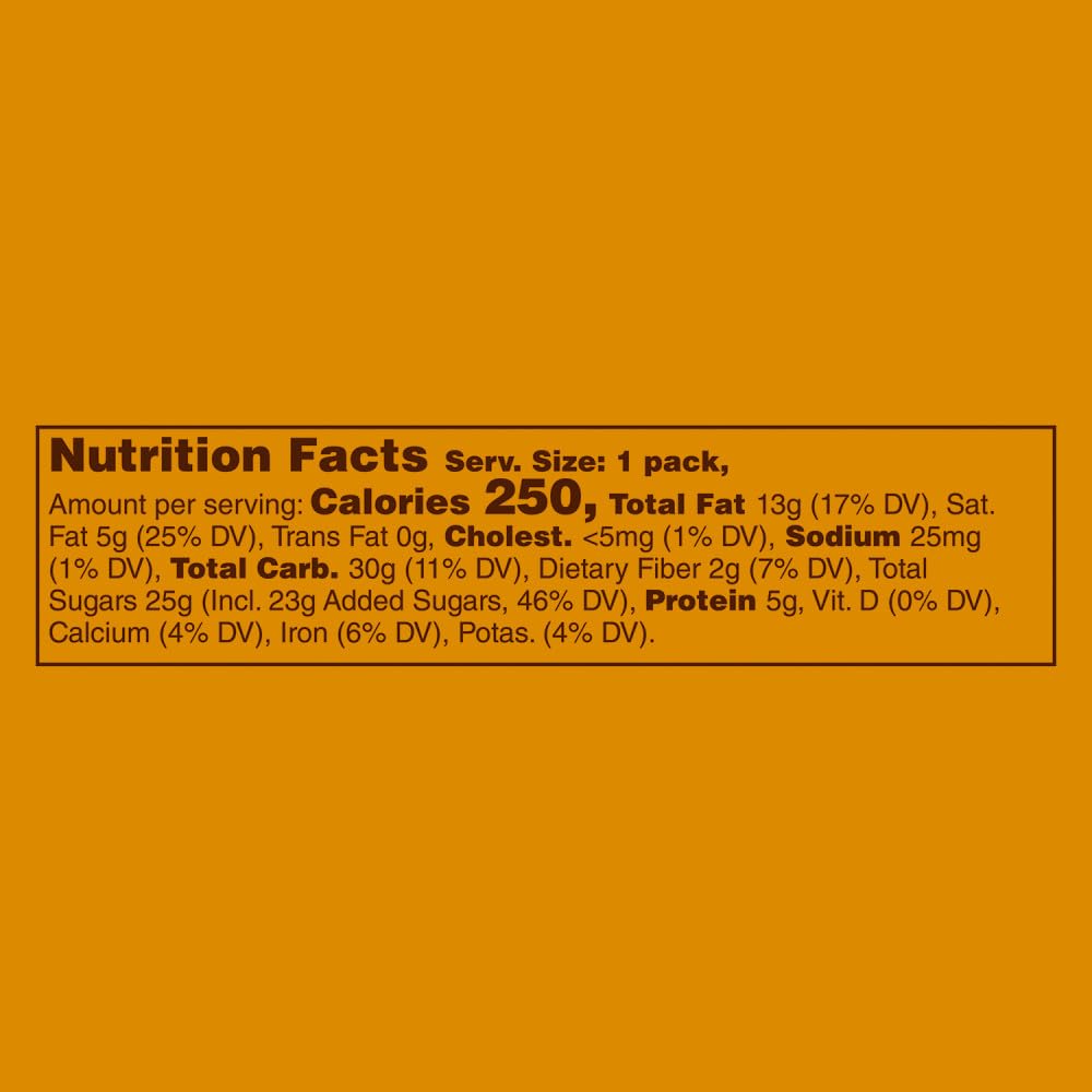 M&M'S Honey Roasted Peanut Milk Chocolate Candy — 1.74 oz Full-Size Pack