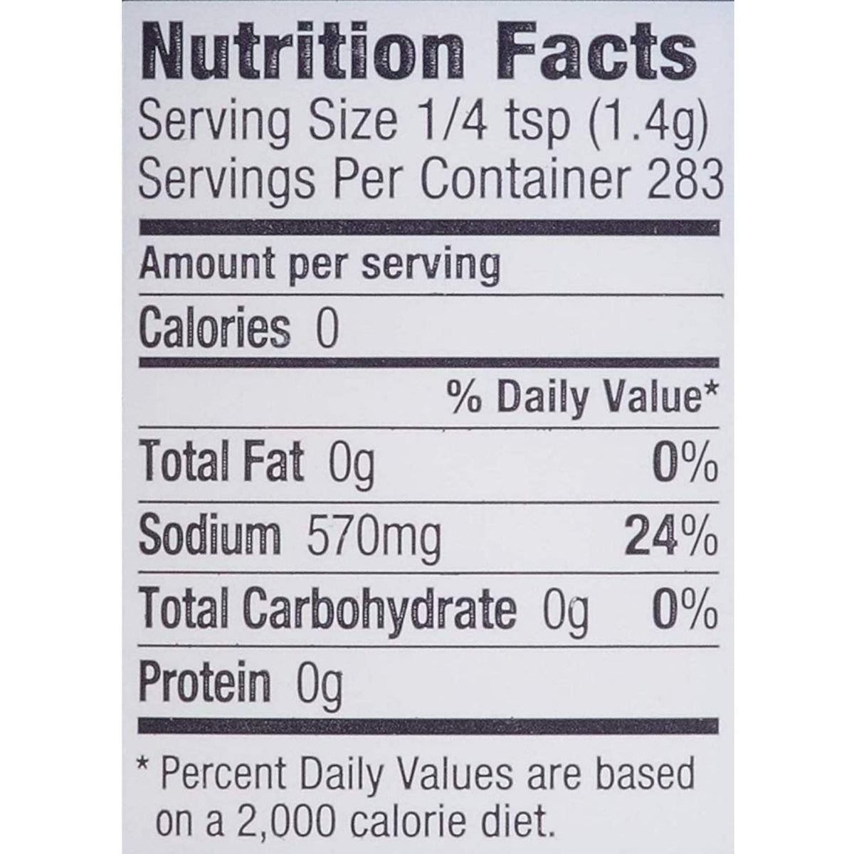 Morton Extra Coarse Sea Salt Grinder Refill – 14 oz Bottle
