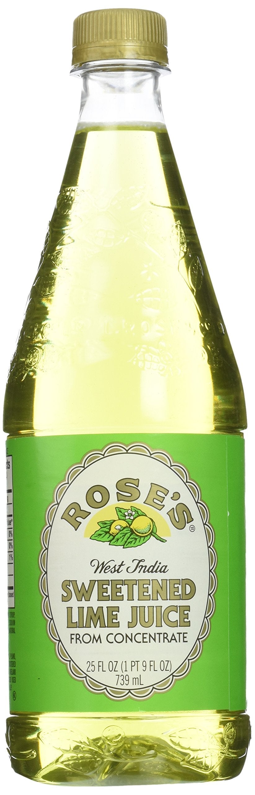 Mott's Rose's Lime Juice – 25 Fl Oz (Pack of 3)