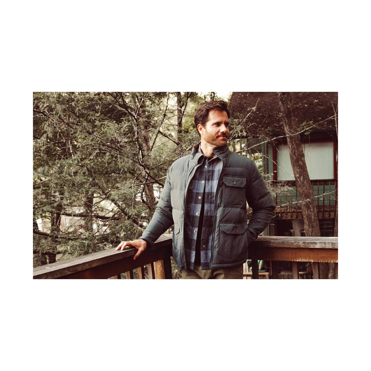 Mountain Khakis Men's Pine Peak Down Jacket - Jackson Grey - FINAL SALE