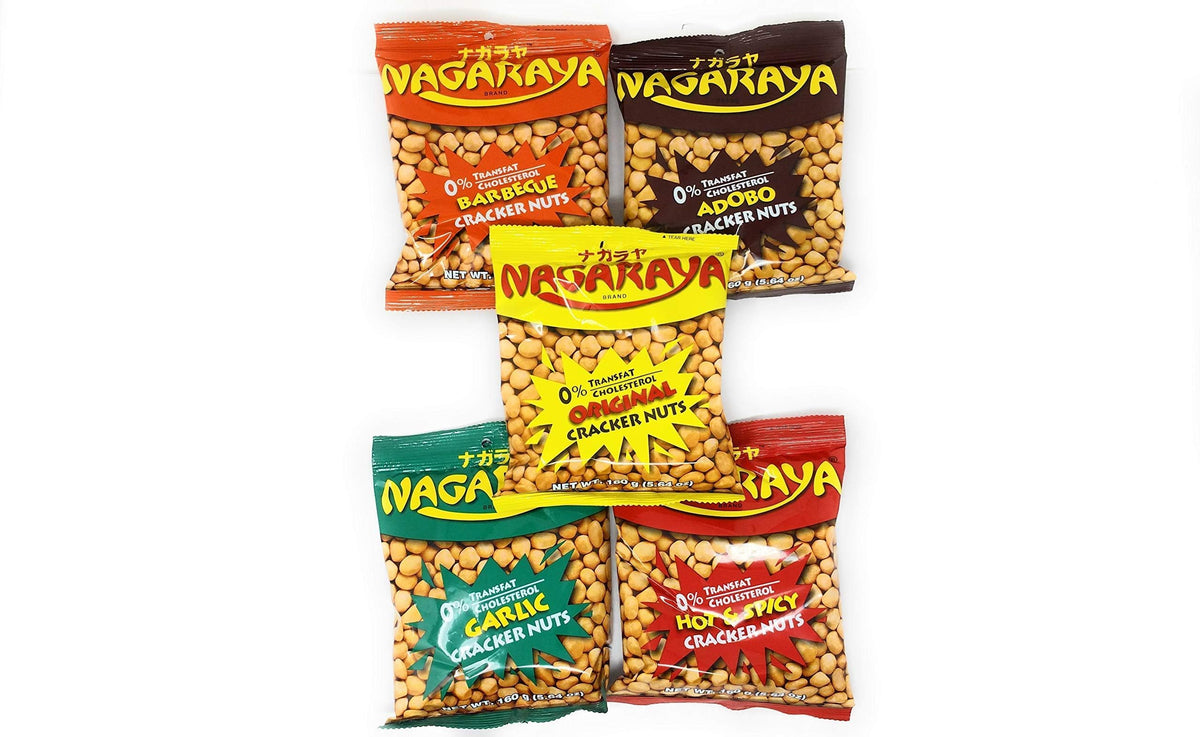 Nagaraya Assorted Cracker Nuts – Crunchy Savory Snack Mix, Perfect for Sharing